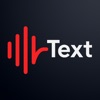 Dictation Speech to Text - RED icon