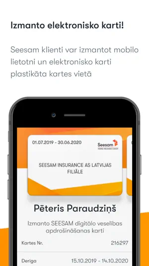 Seesam Health Latvia screenshot 2