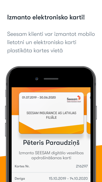 Screenshot #2 pour Seesam Health Latvia