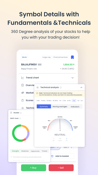 FYERS: Stocks & Option Trading Screenshot