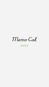 MemoCal mini screenshot