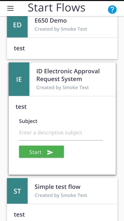 Flowingly Mobile App