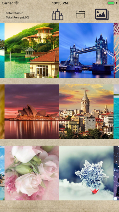 Slider Puzzle - classic photos Screenshot