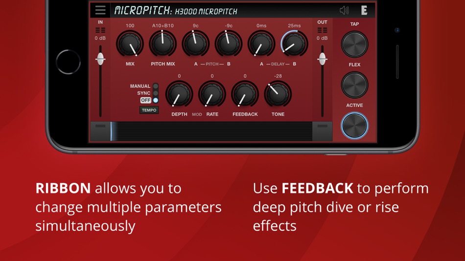 #3. MicroPitch (iOS) Door: Eventide