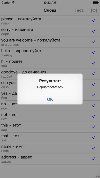 300 английских слов screenshot-3