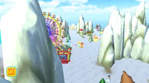 Cat Theme & Amusement Ice Park screenshot 2
