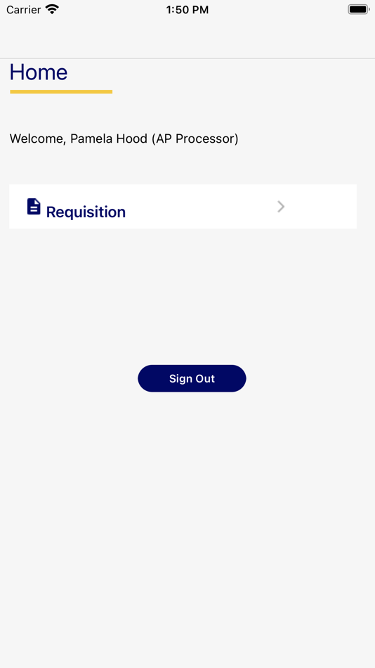 #2. PN3 Requisition (iOS) 由: PN3 Solutions