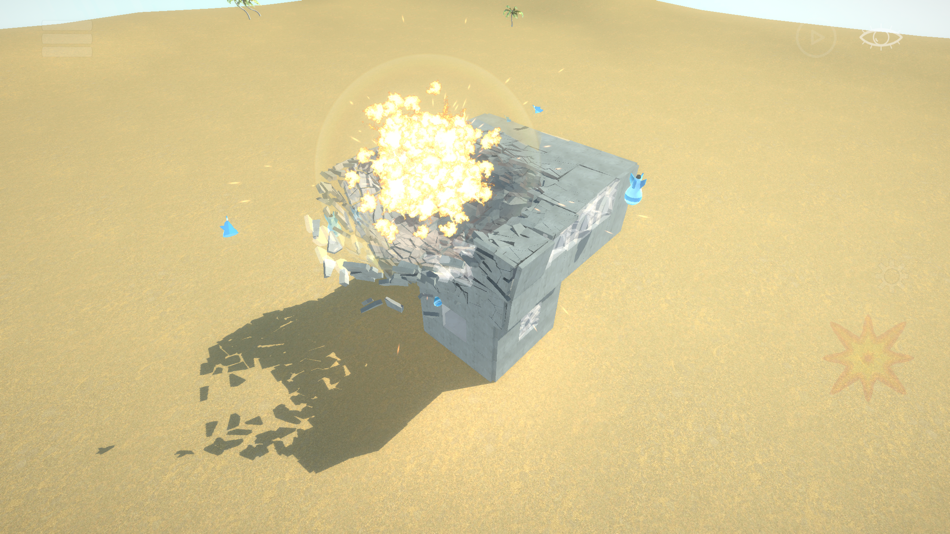 #6. Destruction simulator (iOS) Podle: Serafim Katasonov