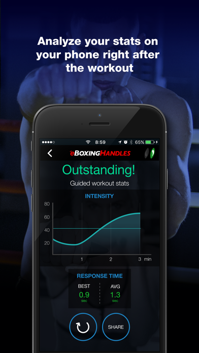 eBoxing app screenshot 1