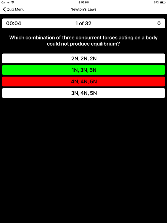 HS Physics Prep 2025-2026 iPad screenshot