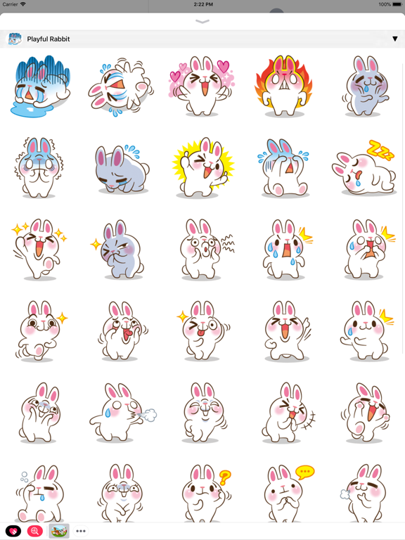 Cute Animal Stickers • iPad screenshot 3 - Stickers app
