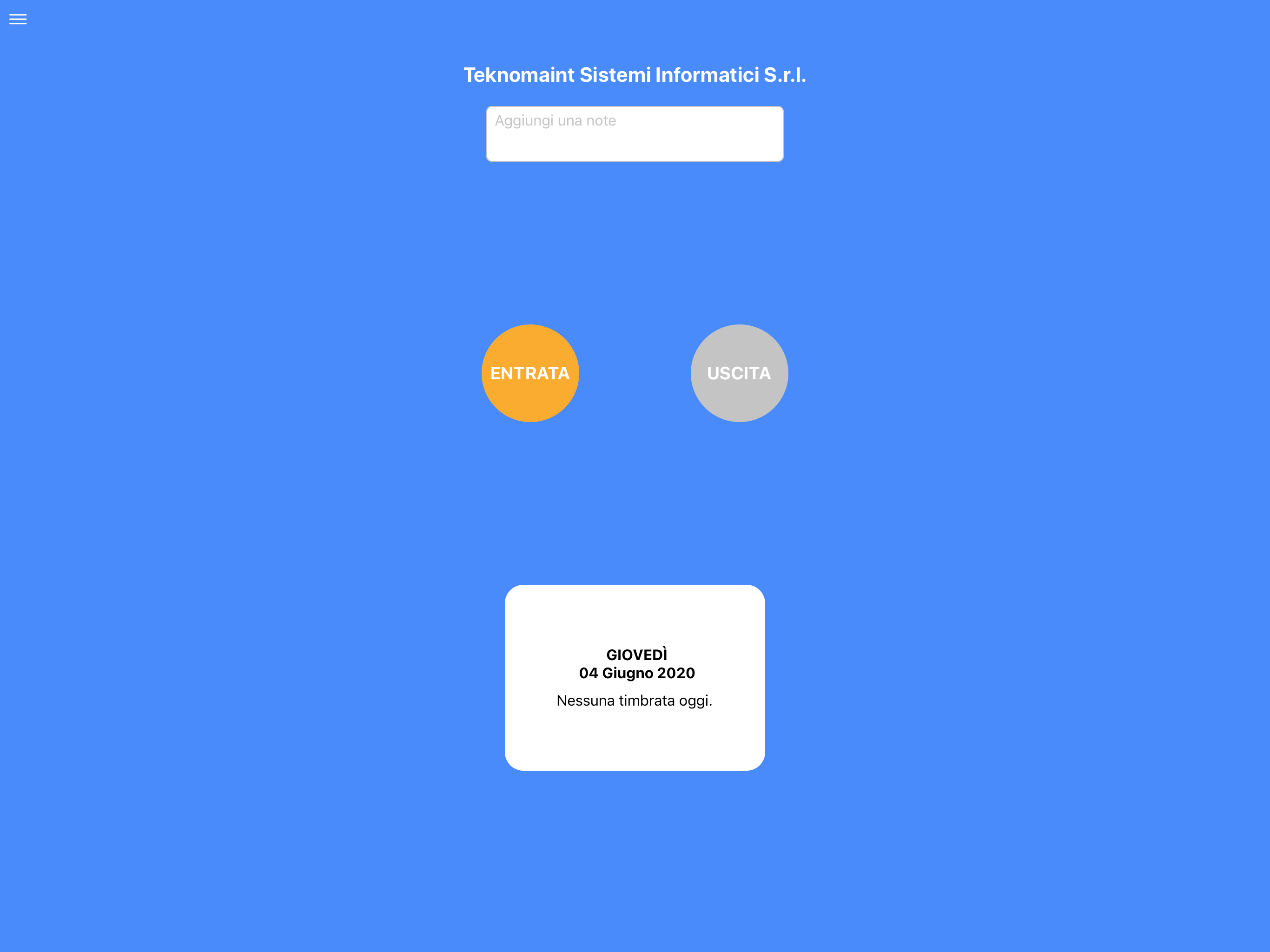 Teseo Presence screenshot 3