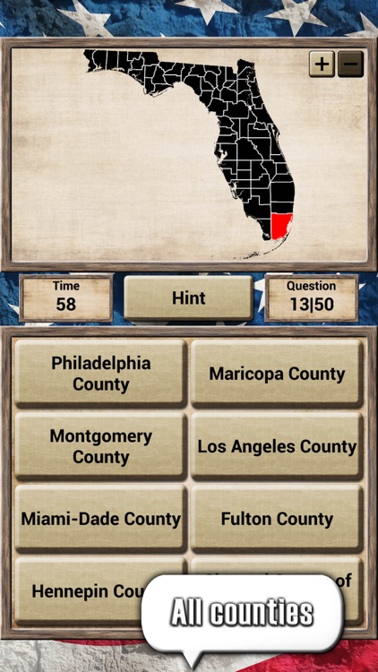 USA Geography - Quiz Game screenshot-4