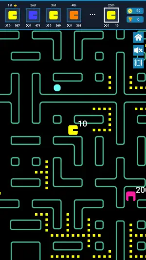 Pac.io screenshot 1