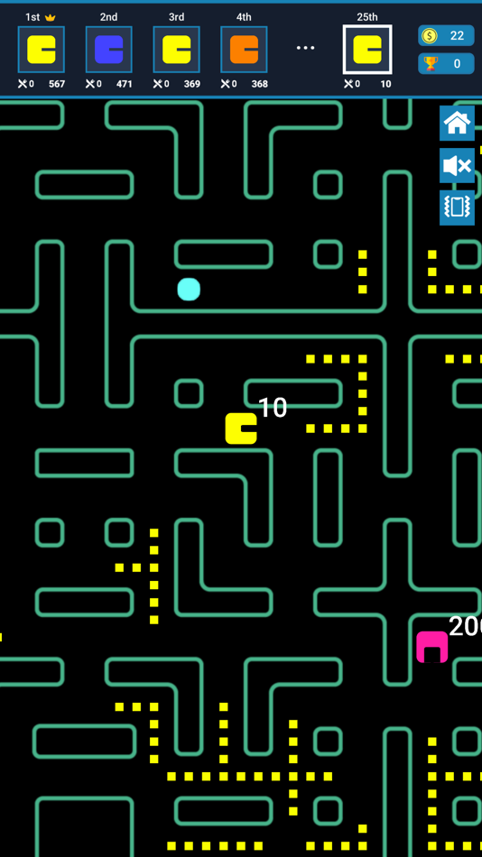 #1. Pac.io (iOS) De: Nomadic Bear Games