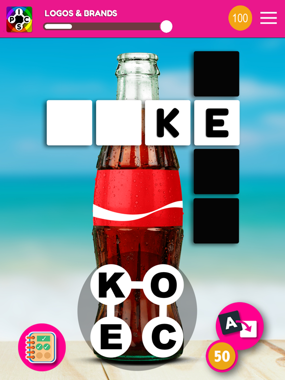 Word Forge - picture crossword