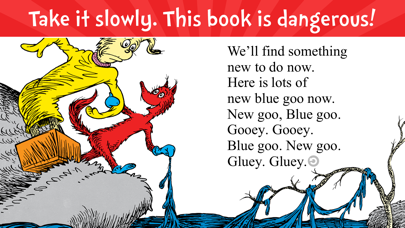 Fox in Socks by Dr. Seuss iPhone screenshot 5 - Book app