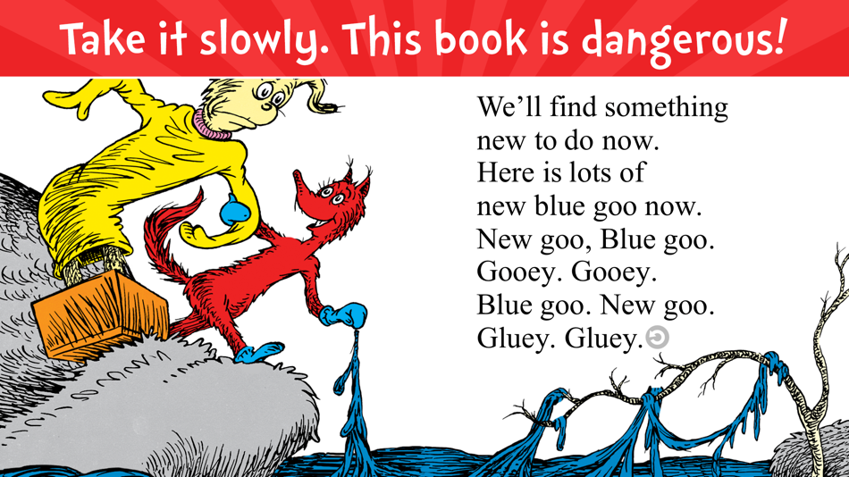 #5. Fox in Socks by Dr. Seuss (iOS) Ved: Oceanhouse Media