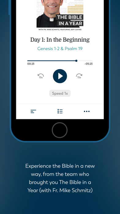 Screenshot 2 of Ascension: Catholic Bible App