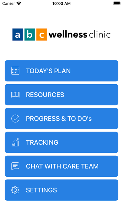 BodySite Digital Health Screenshot
