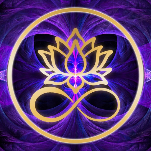 Binaural Beats Meditation ∞ app icon