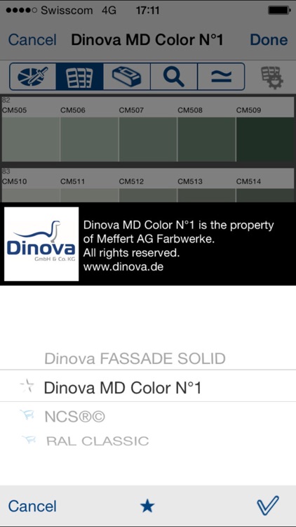 Dinova Farbdesigner screenshot-3