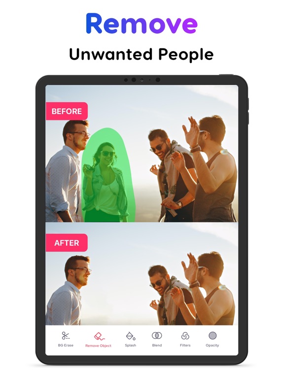 Screenshot #5 pour Retouche Supprimer un Objet