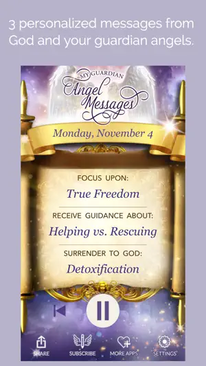 My Guardian Angel Messages screenshot 2