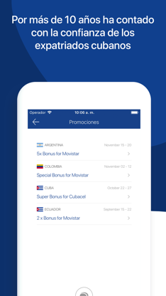 HablaCuba: Recharge Cubacel screenshot 5