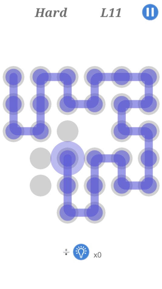#3. One Stroke Brain Puzzle (iOS) 由: ZIROTEK Corp.