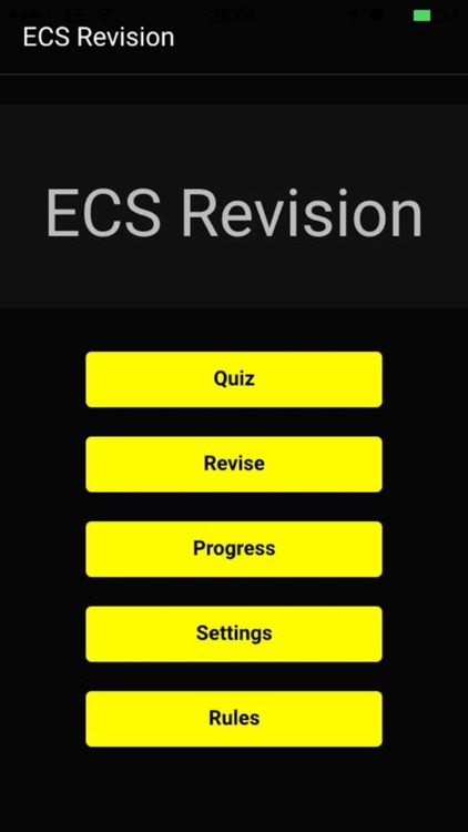 ECS Revision
