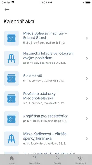 Mladá Boleslav v mobilu screenshot 2