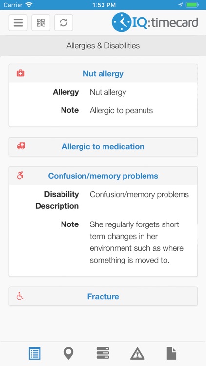 IQTimecard screenshot-3