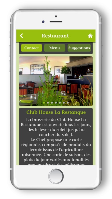 Fregate Provence Golf & CC Screenshot