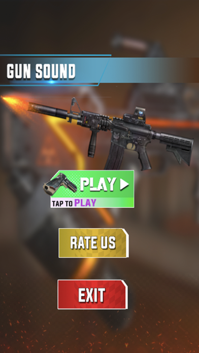 Gun Simulator 3D Gun Sounds Screenshot