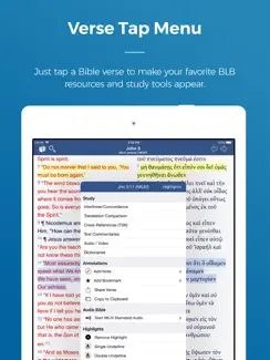 Blue Letter Bible iPad image 2
