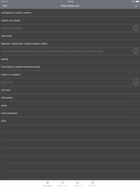 fotografia - photography tool app screenshot 3