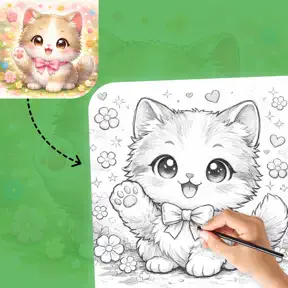 AR お 絵 描 き 映し絵 スケッチトレースペイント icon