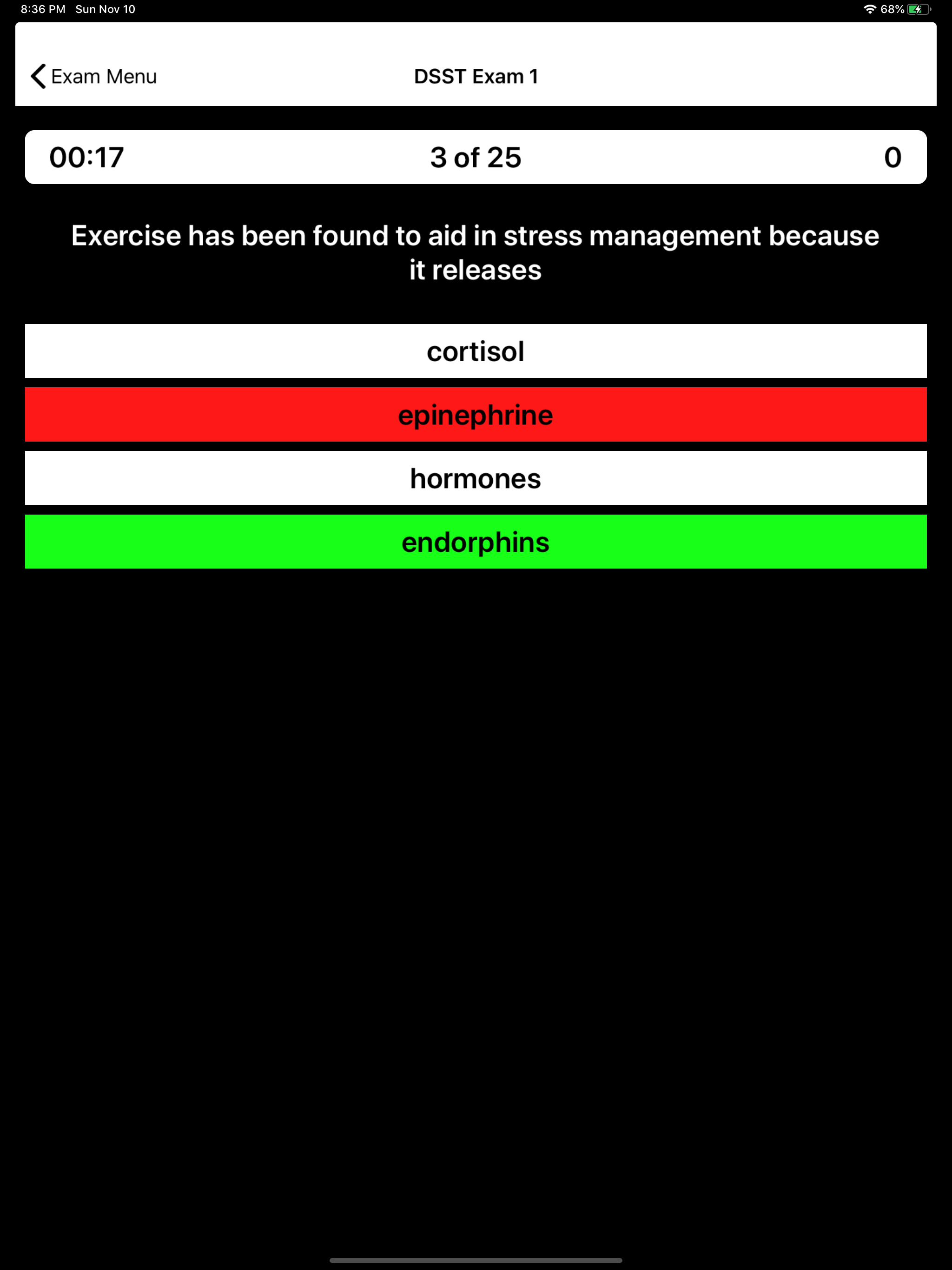 DSST Heres Your Health Prep screenshot 15