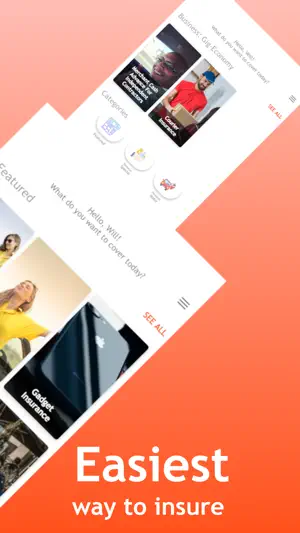 WeCovr Insurance Made Easy! screenshot 2
