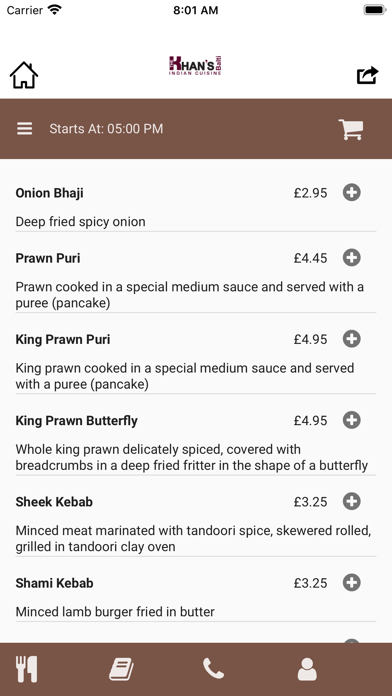 Screenshot #2 pour Khan's Balti