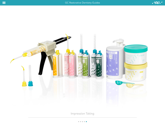 Screenshot #4 pour GC Restorative Dentistry