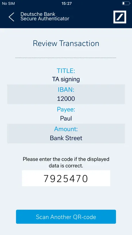 DB Secure Authenticator