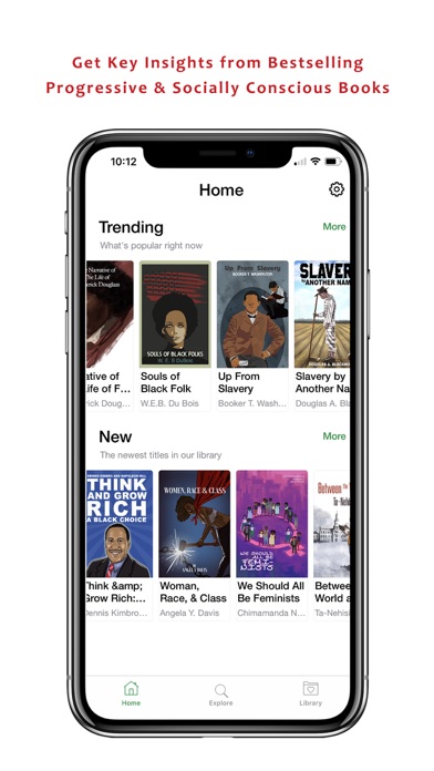 BlaklistEd - Audiobooks Screenshot
