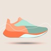 Lifespan shoe tracker by SHOOZ icon