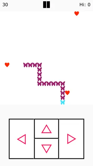 Snake Game - Retro style screenshot 3