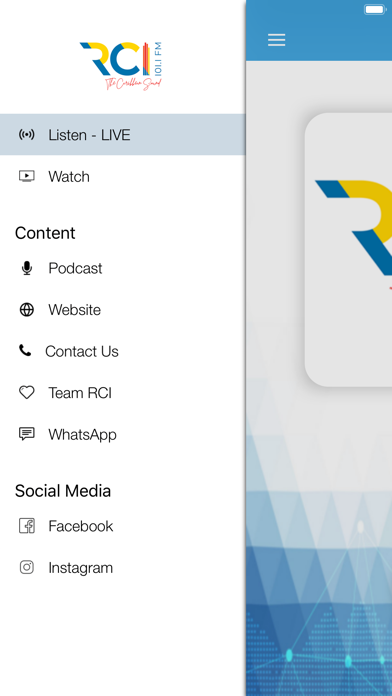 Radio Caribbean International iPhone screenshot 2 - Music app
