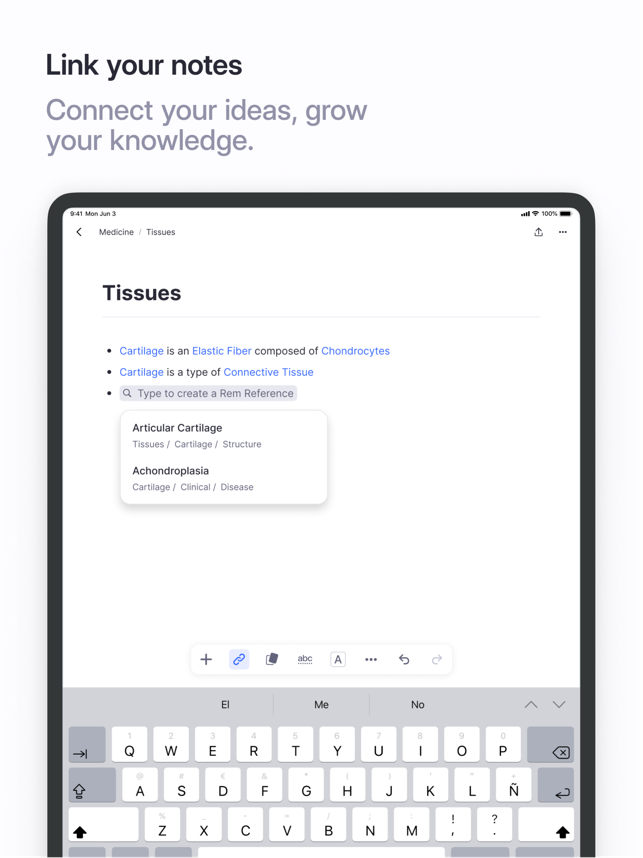 ‎RemNote - Notes & Flashcards Screenshot