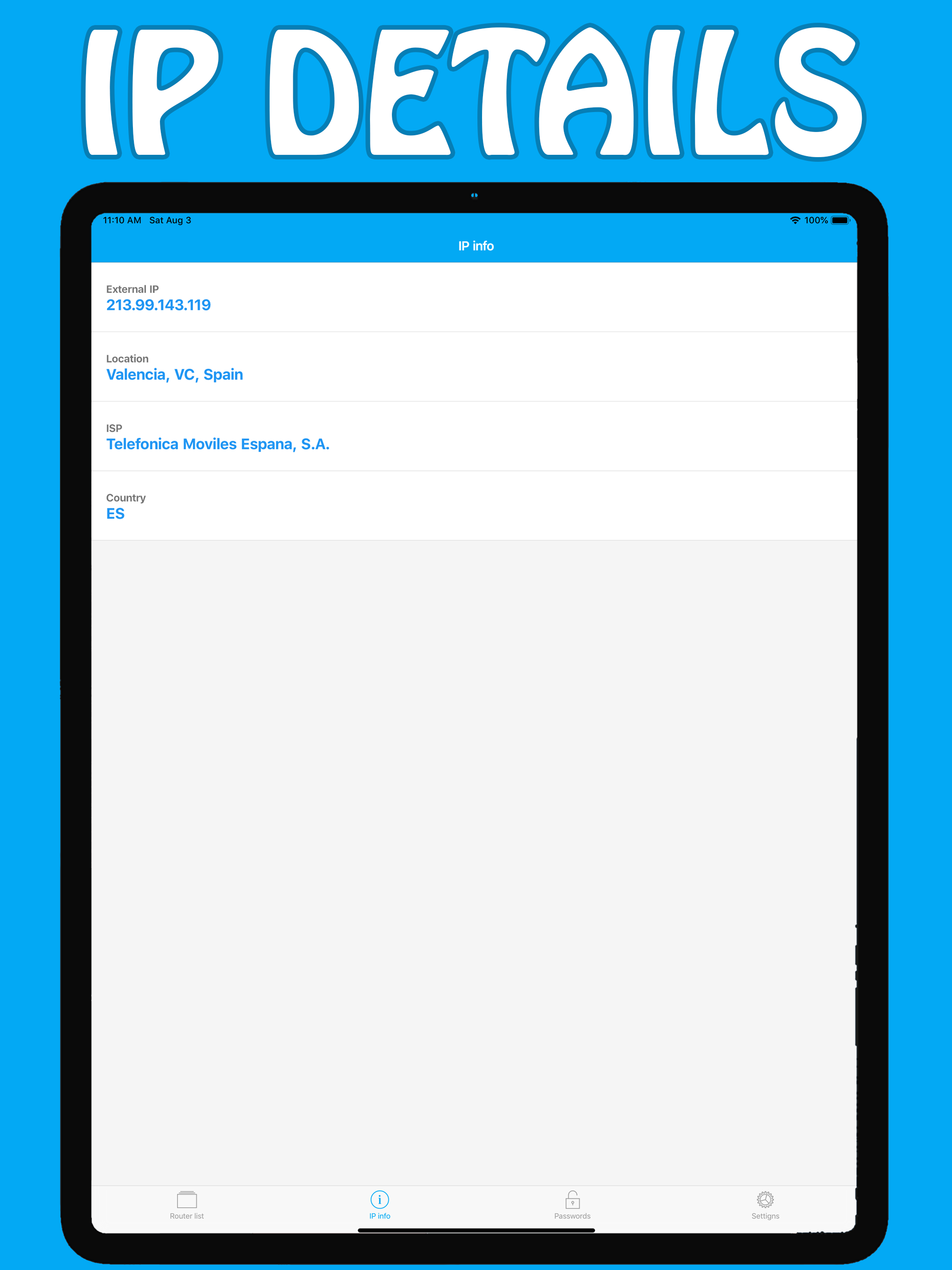 Router admin - Wifi Password screenshot 6