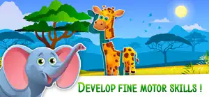 Zoo Puzzles for kids 2-5 screenshot 2